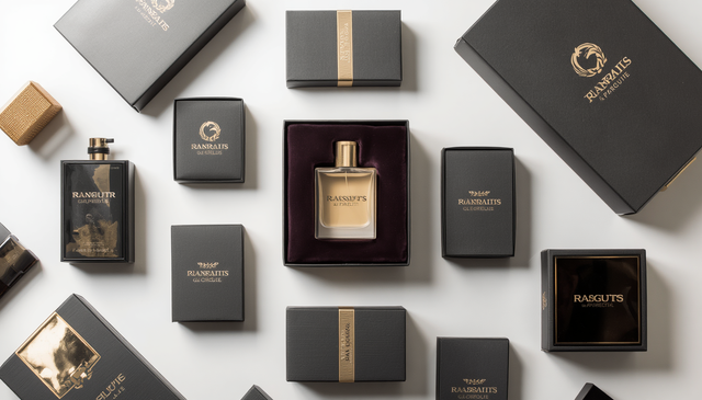 Monolith Perfume Case detail