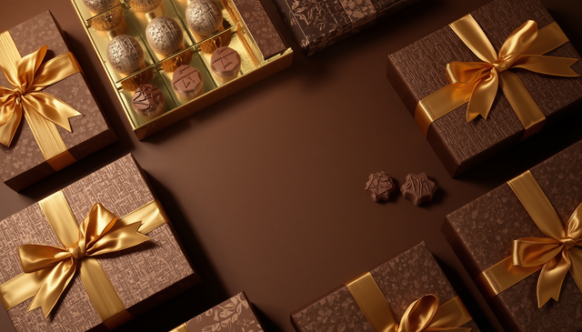 Ribbon Chocolate Collection detail