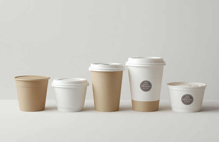 Double-Wall Hot Cup detail