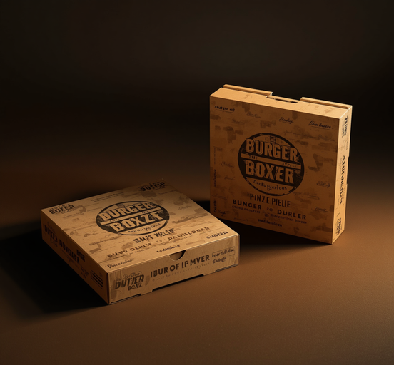 Signature Pizza Box detail
