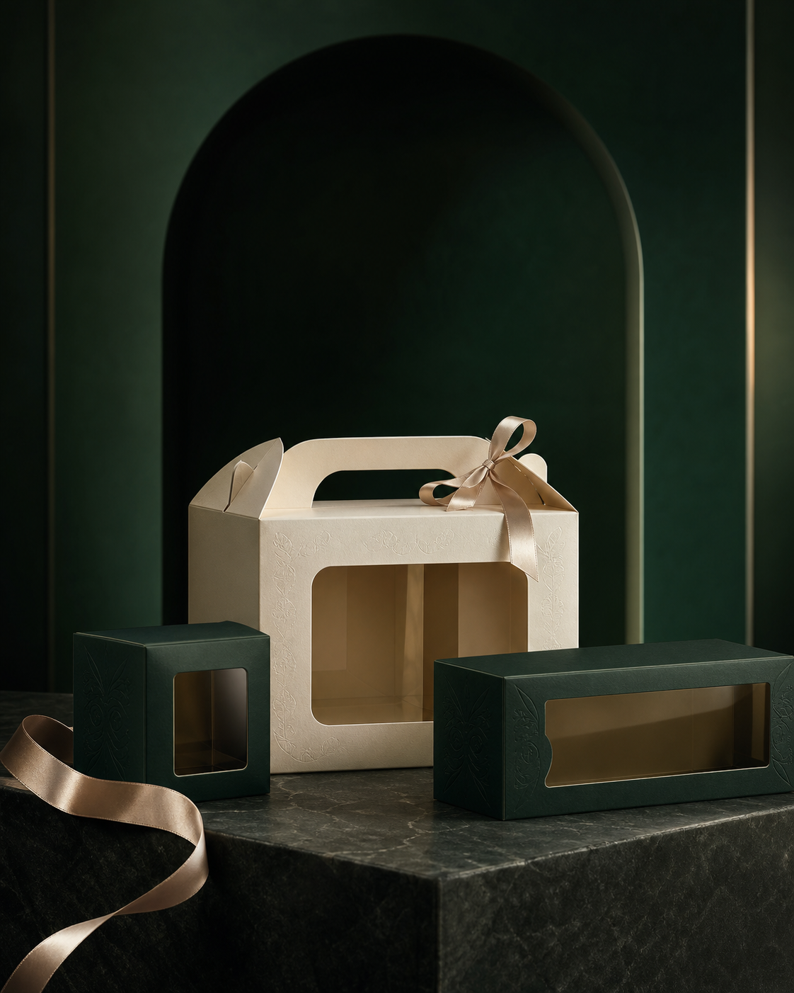 Window Bakery Box
