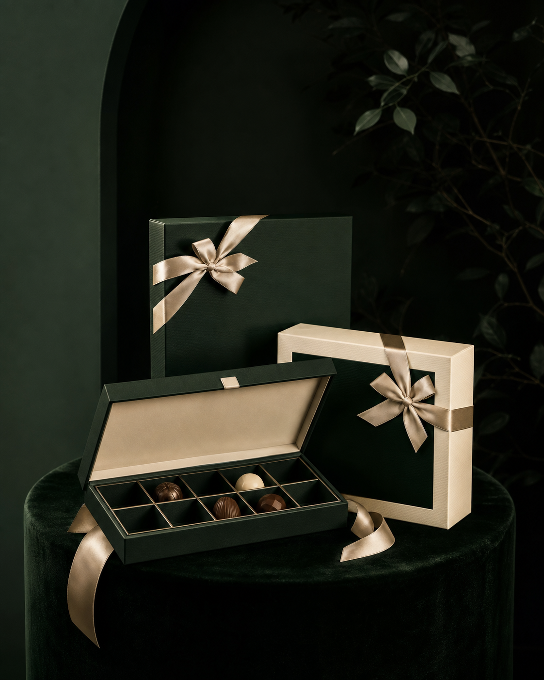 Ribbon Chocolate Collection