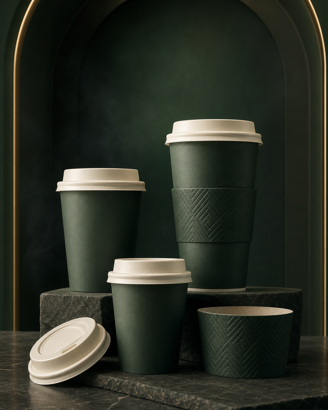Double-Wall Hot Cup