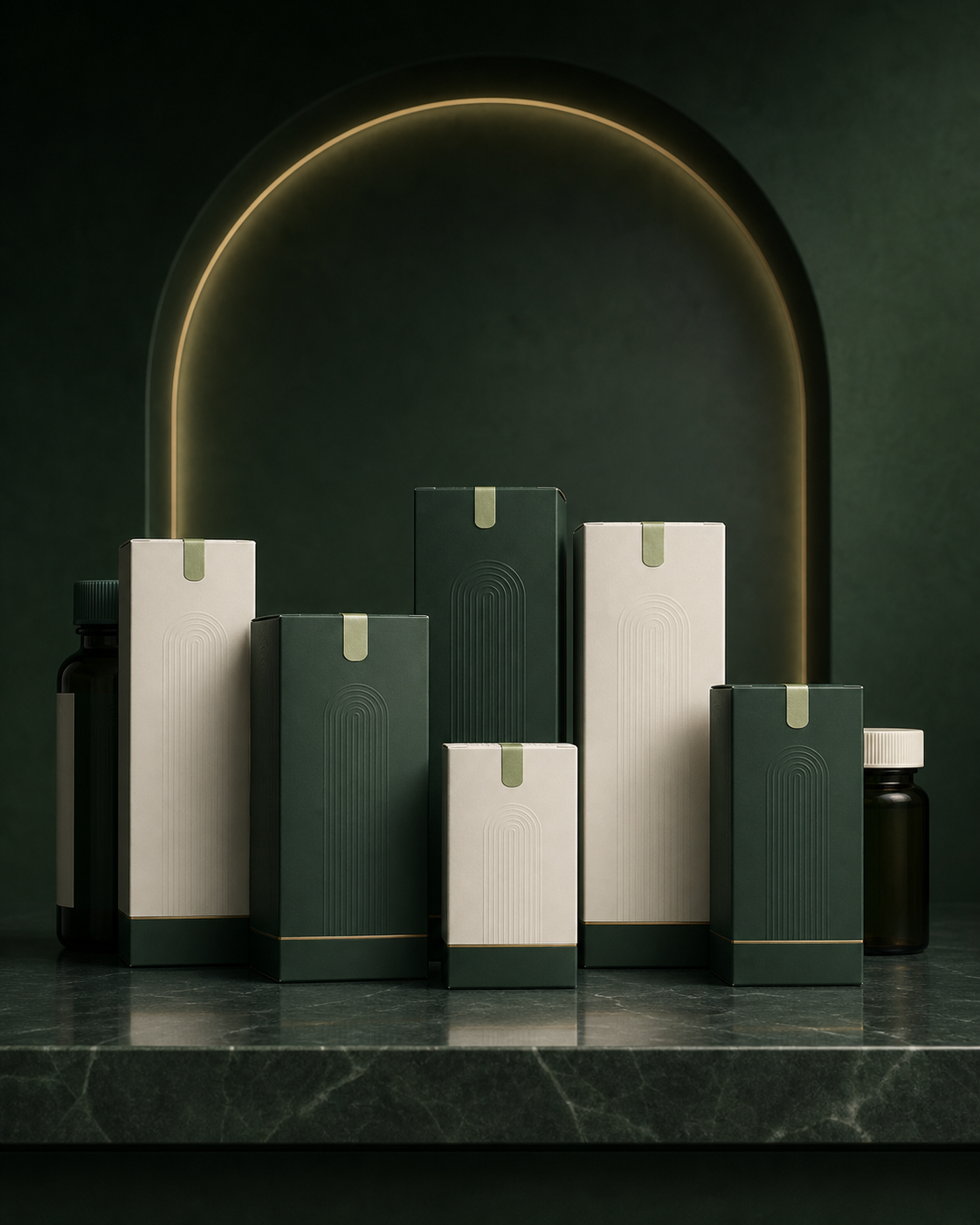 Clinical Folding Carton